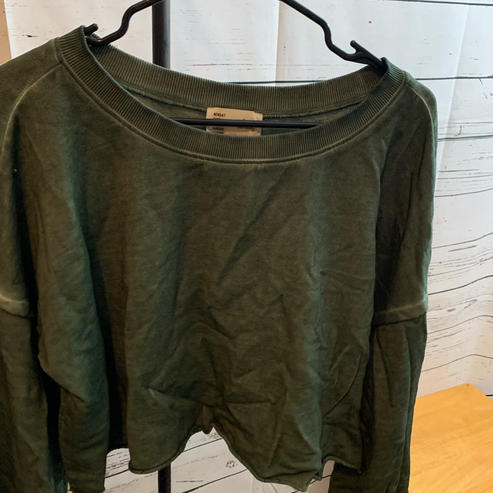 Saturday Sunday Crop Pullover